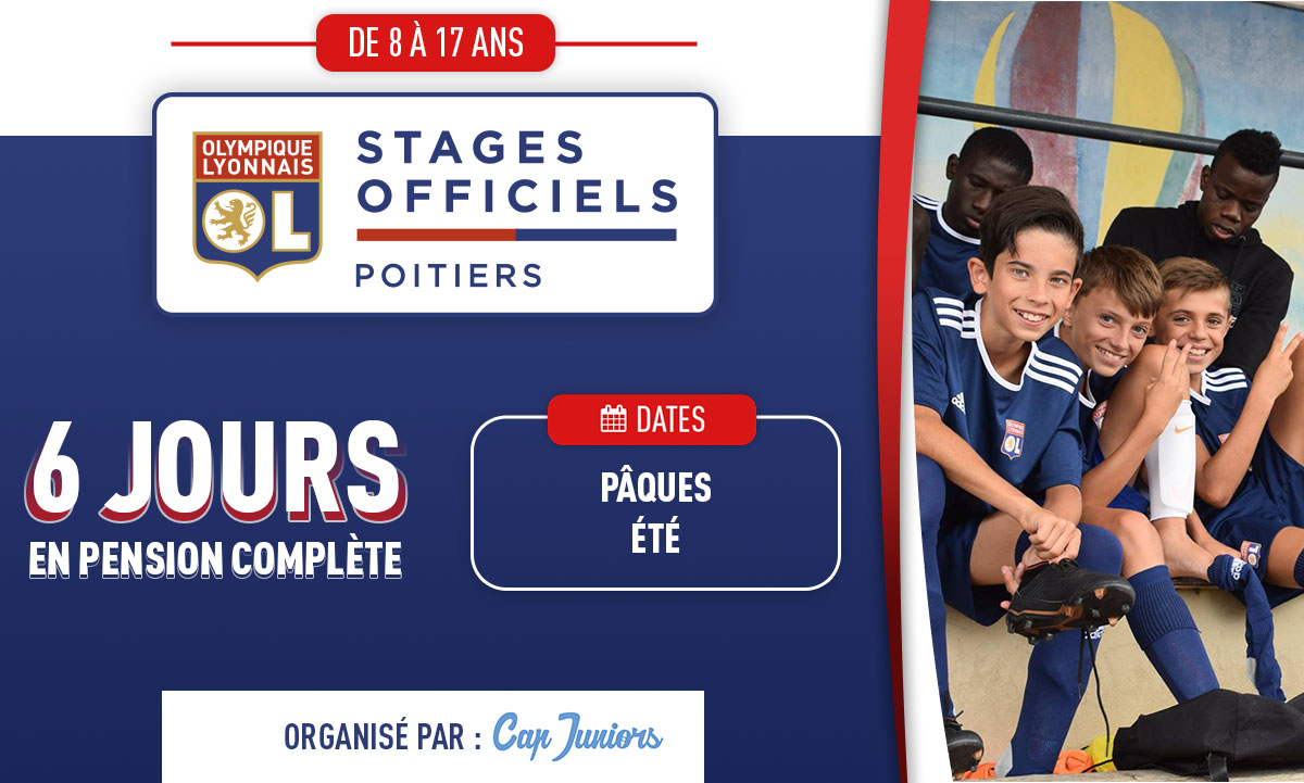 You are currently viewing STAGE DE FOOTBALL OLYMPIQUE LYONNAIS