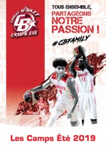 CAMP ELITE DE BASKET-BALL A CHOLET @ La Meilleraie