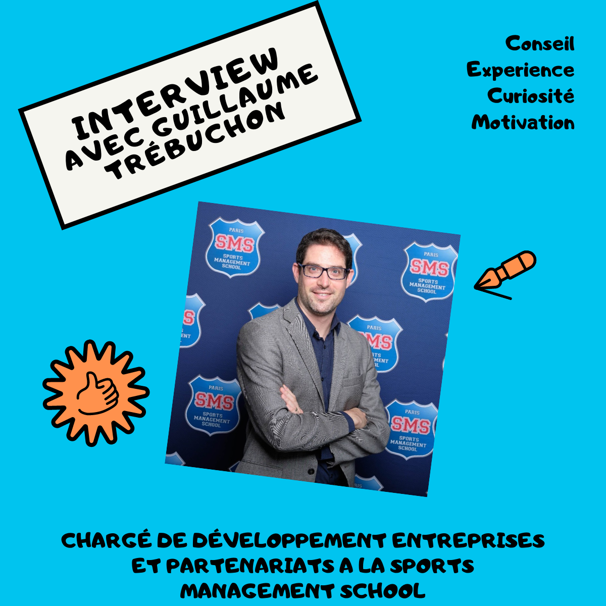 You are currently viewing Interview avec Guillaume Trébuchon Chargé de développement Entreprises & Partenariats