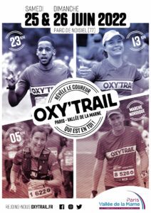 9e édition Oxy’Trail @ au parc de Noisiel (77)